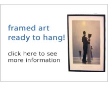framed art ready to hang